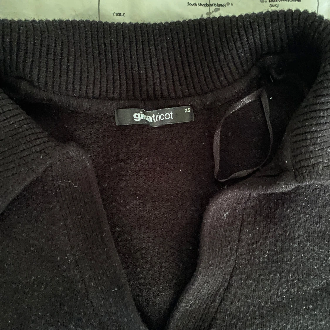 Tröja med krage - 90