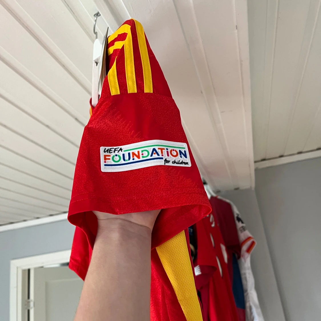 Spanien tröja från EM 2024 - 90