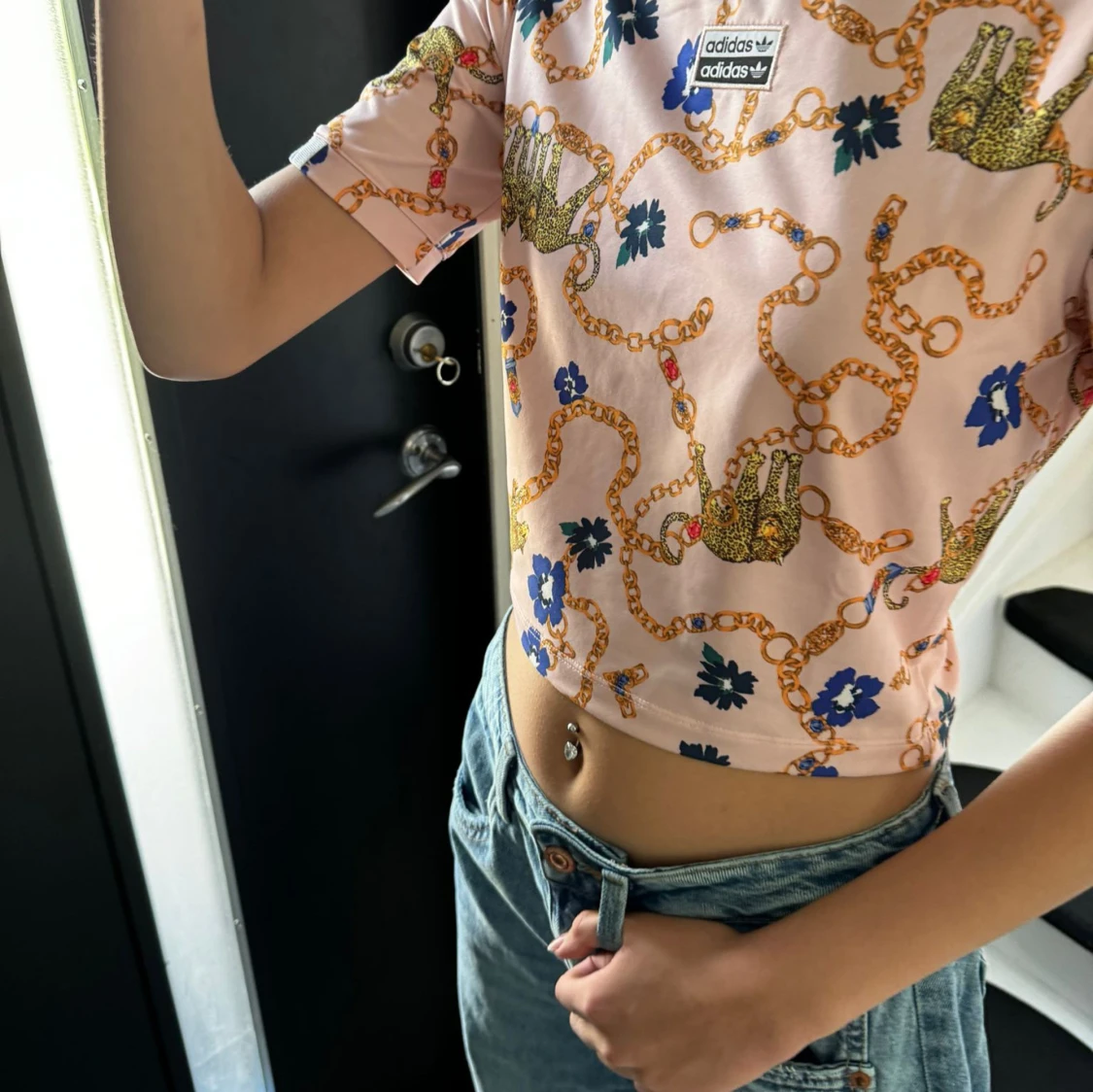 Adidas cropped top! - 92