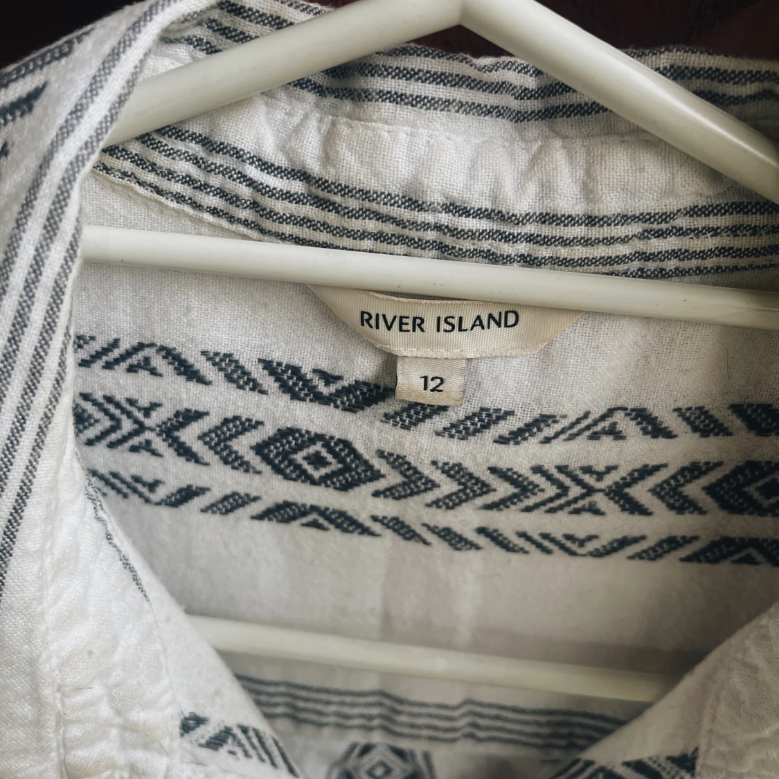 Mönstrad skjorta från River Island - 90