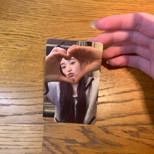 Irene Photocard - Red Velvet- Feel My Rythm album