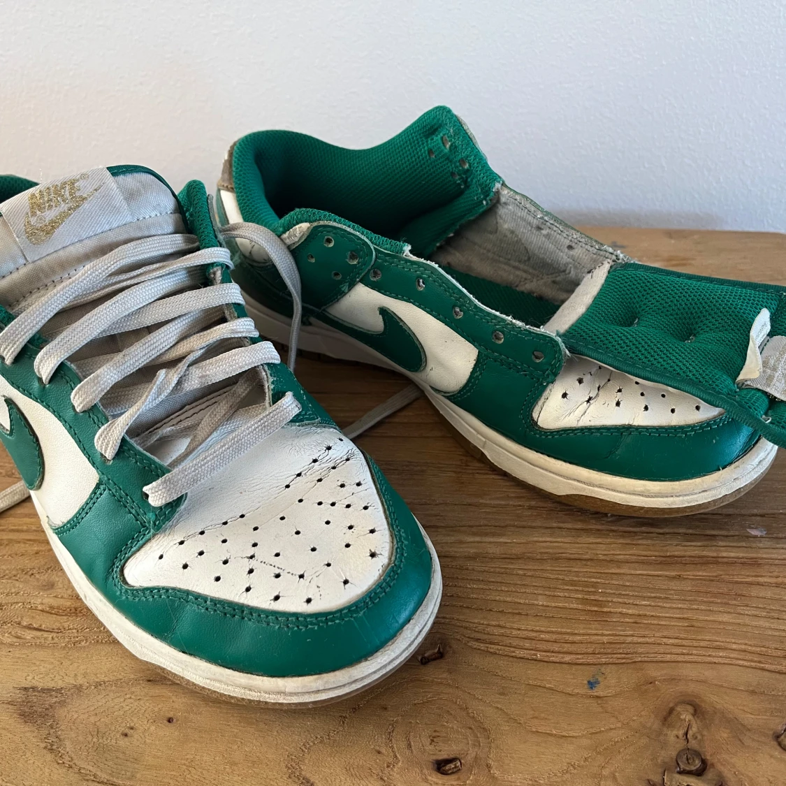 Nike dunks gröna - 91