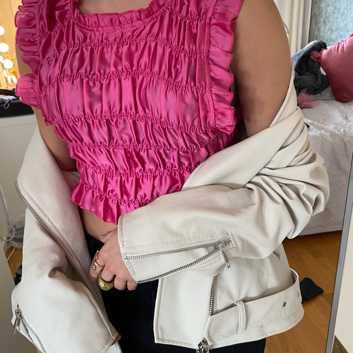 Skitfin topp💓💓 - 90