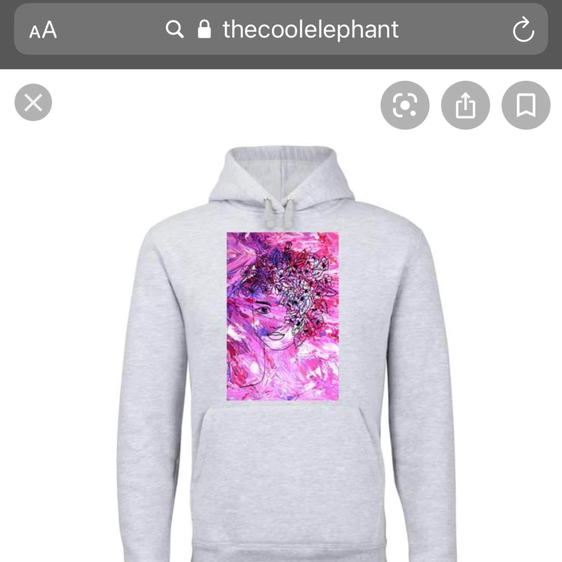 Thecoolelephant hoodie - 90