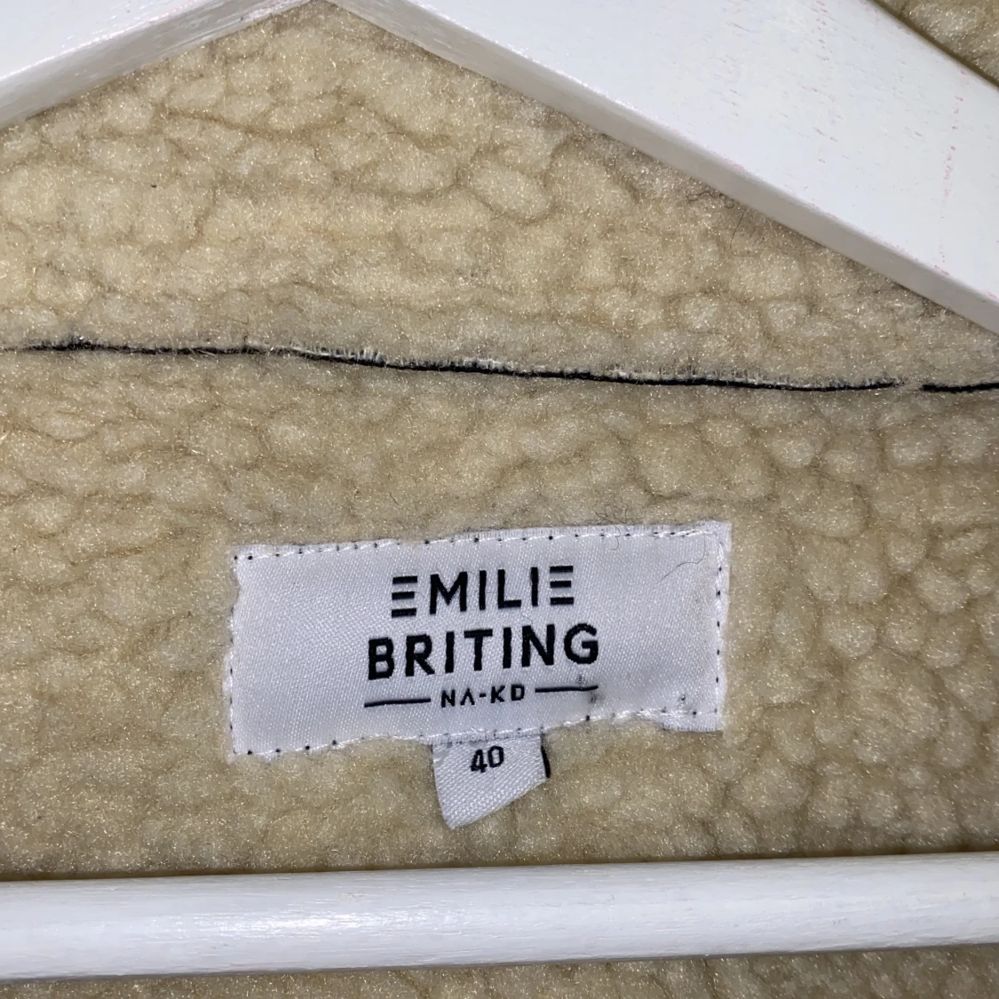 Läderjacka, ull - 91