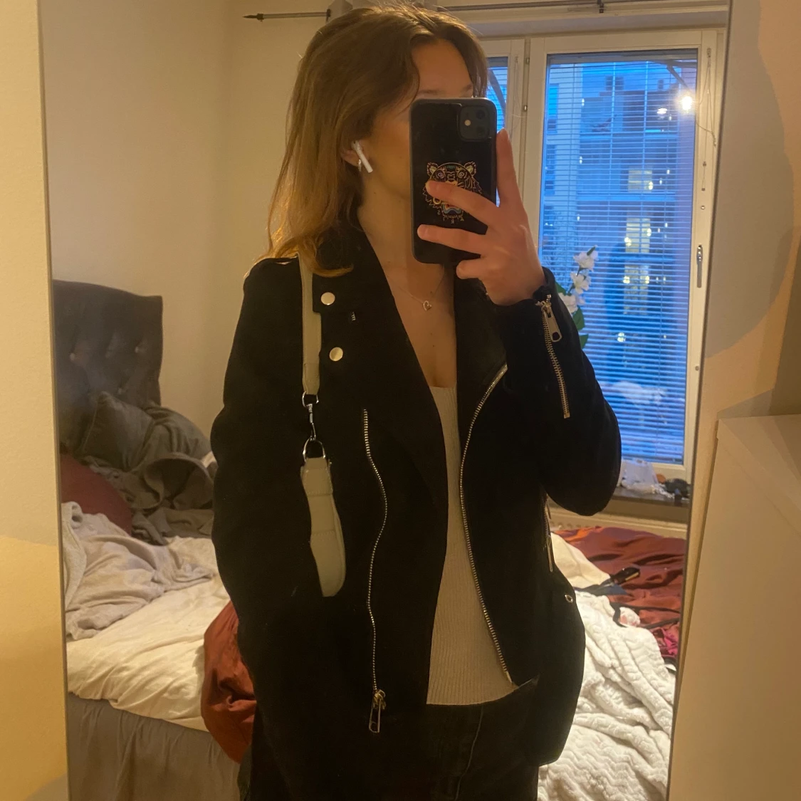 Suede biker jacket från NLY trend‼️ - 90