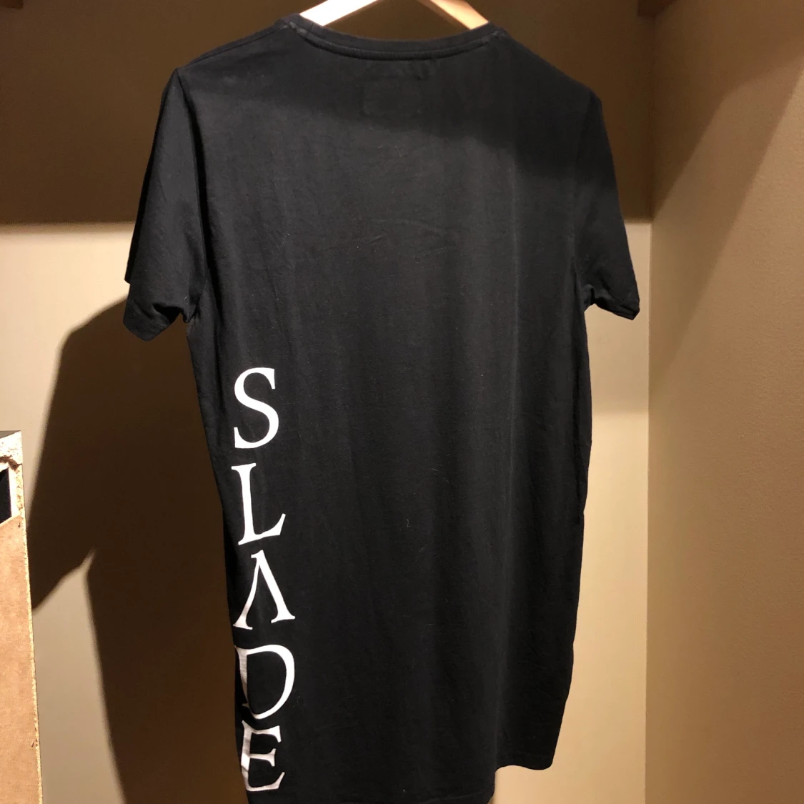 Svart Slade t-shirt  - 90