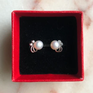 Silver örhängen - Helt nya eleganta silver örhängen som är super fina!💕