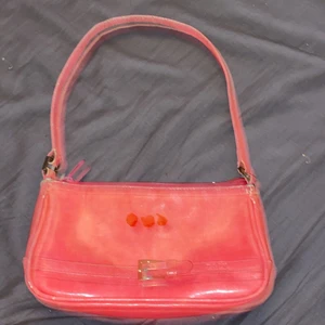 Handväska - Rosa handväska 