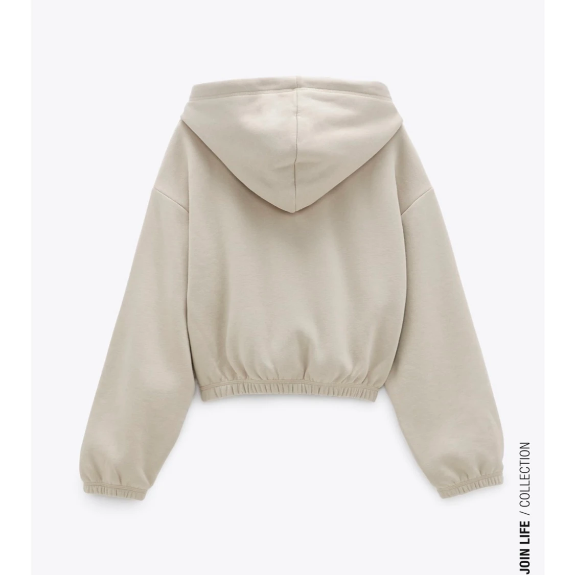 beige huvtröja/hoodie - 90