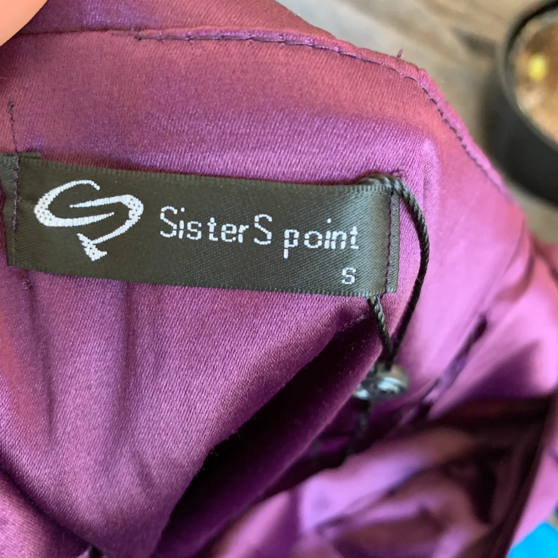 Kort Lila klänning i nytt skick. Aldrig haft på!  - 90