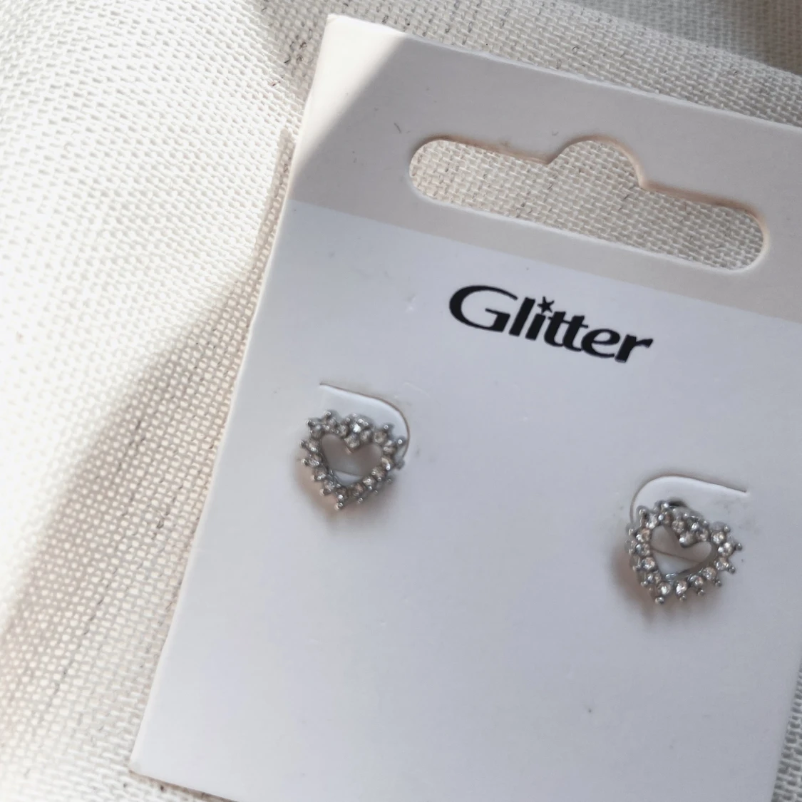 Fina silver örhängen - 90