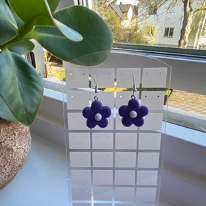 Lila blomöehången  - :)