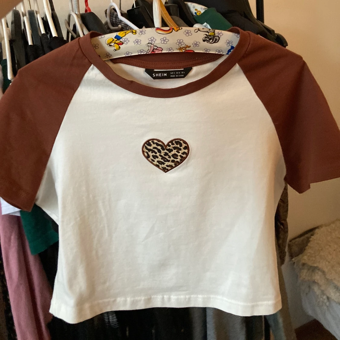 Gullig shein topp - 90