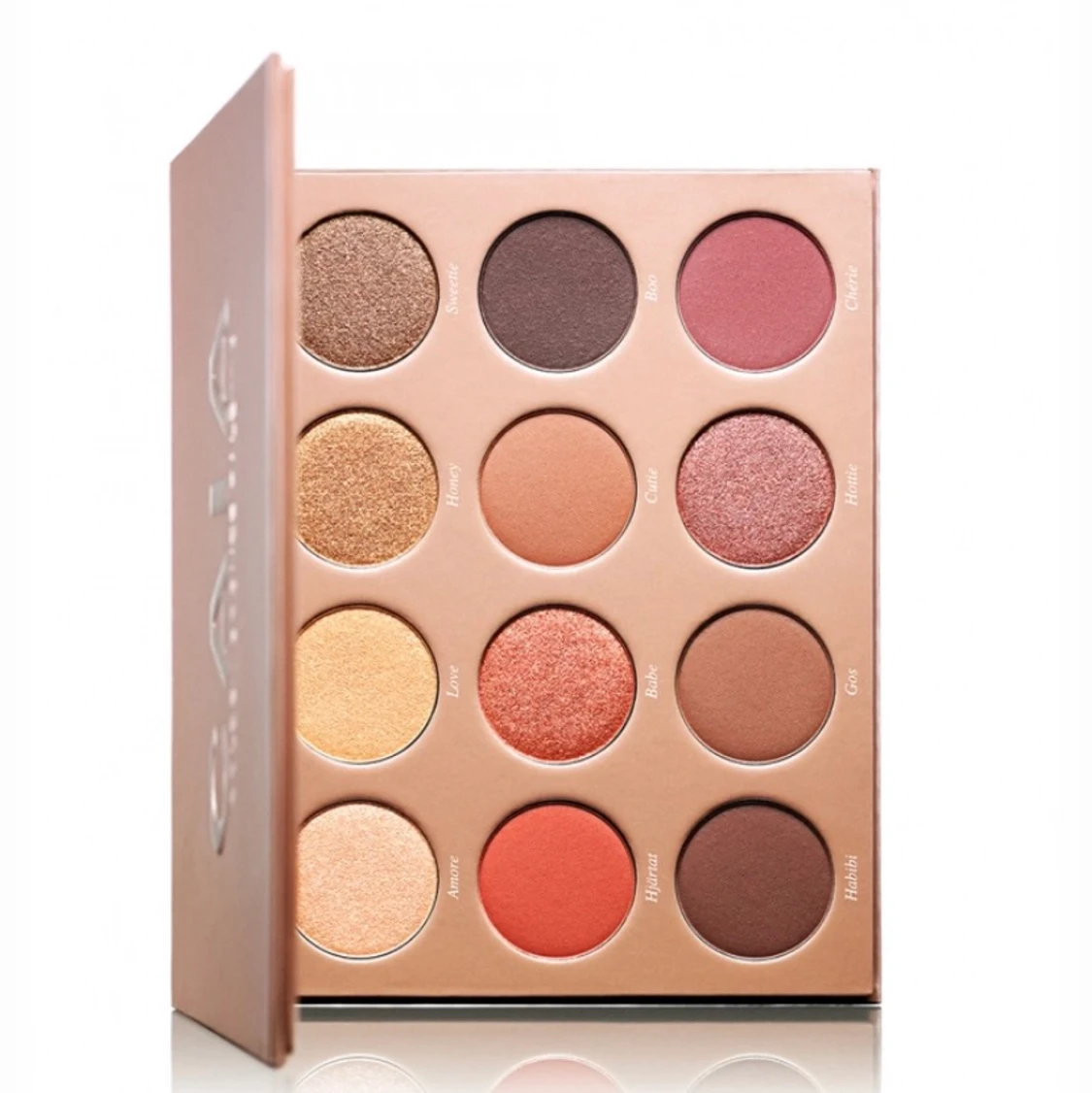 Caia ögonskuggspalett