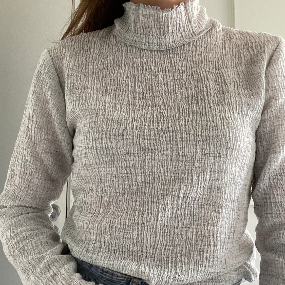 Grå tröja | Mango | XS