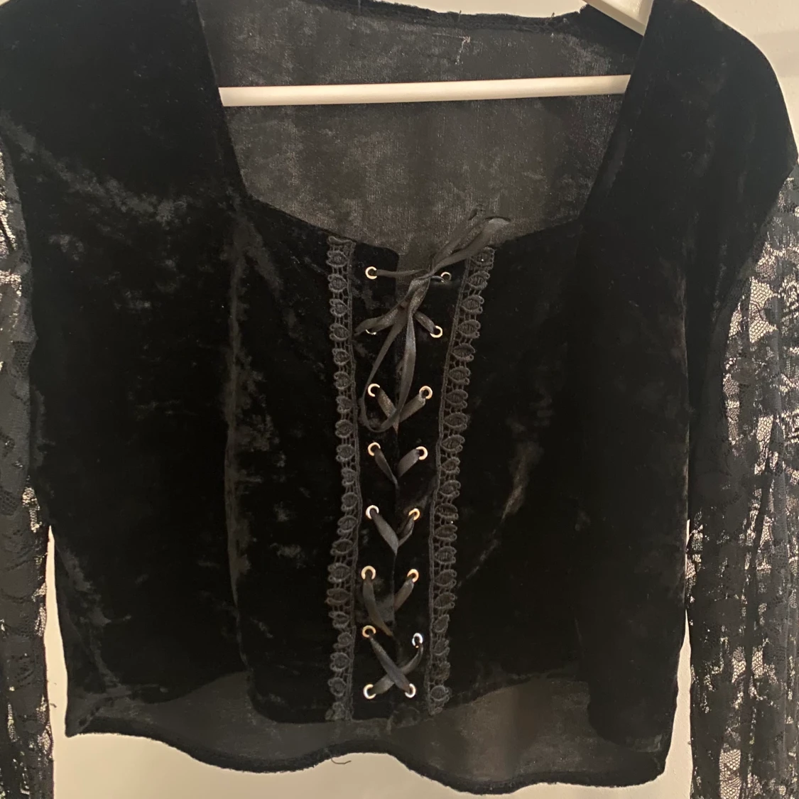 Korsett topp blus - 90