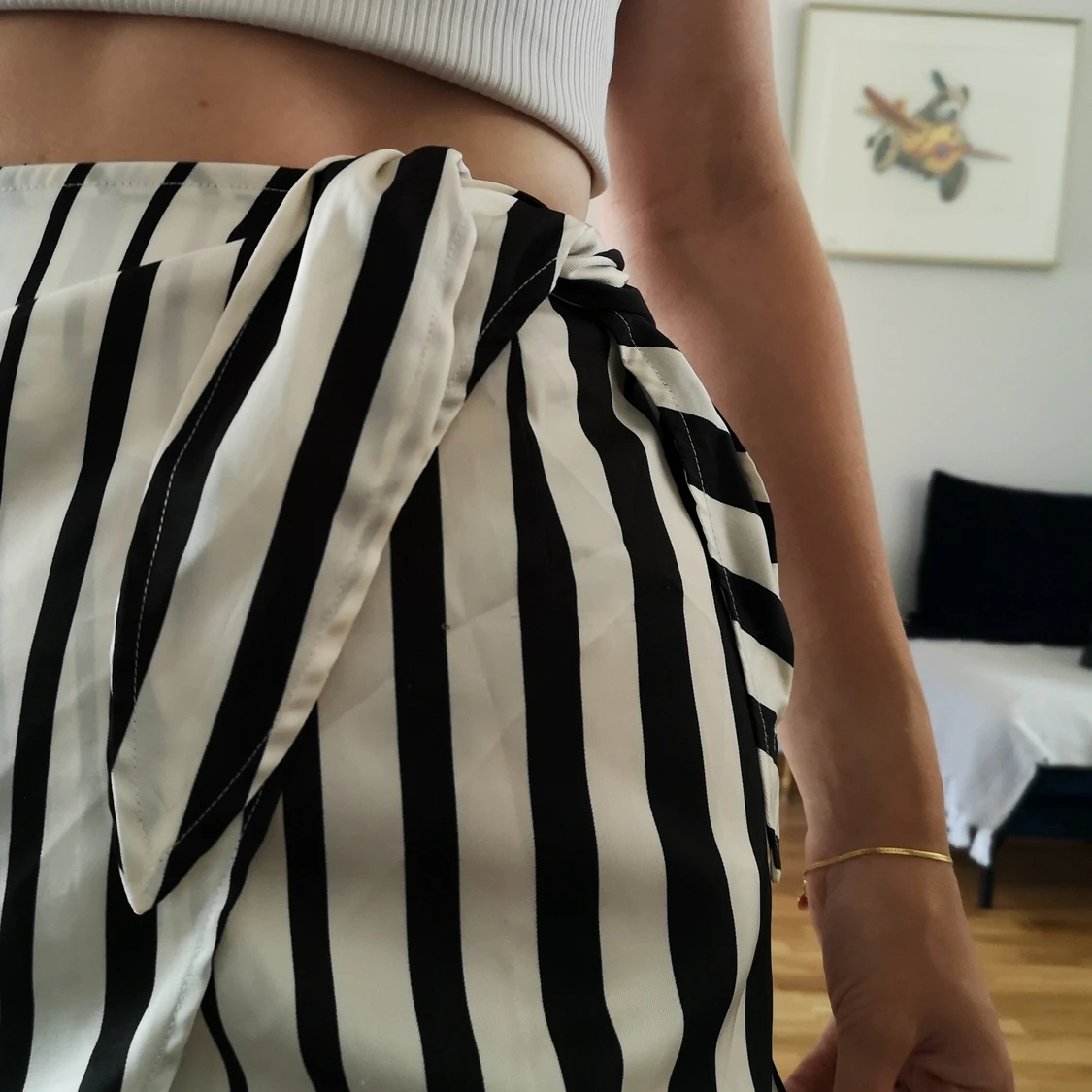 Randig kjol från Lindex  - 91