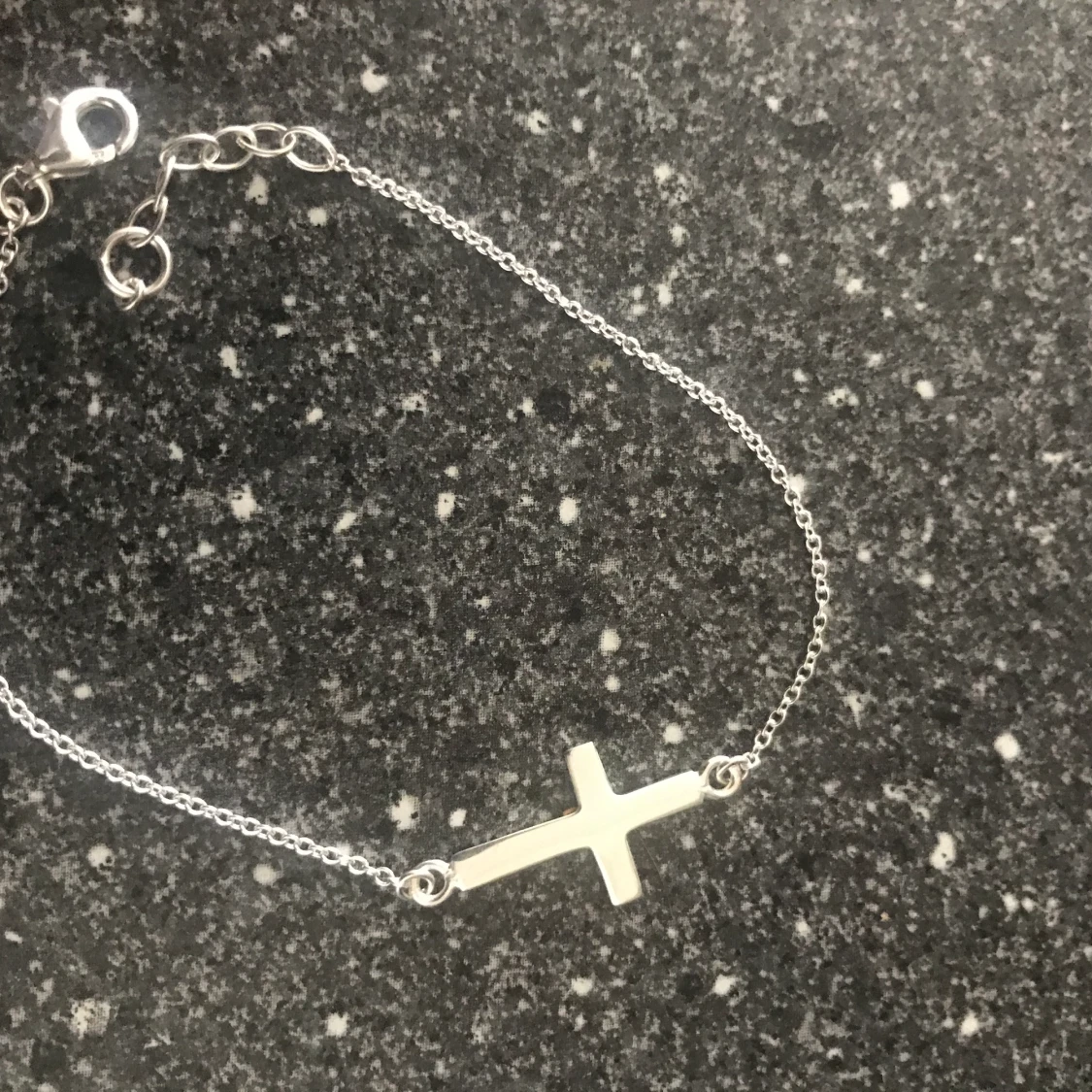 Silver armband