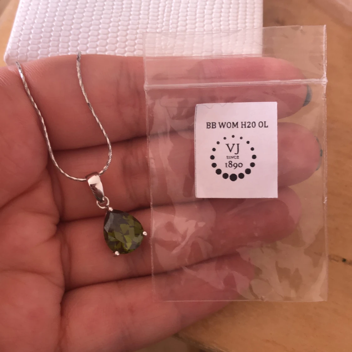 Designersmycken äkta - 91