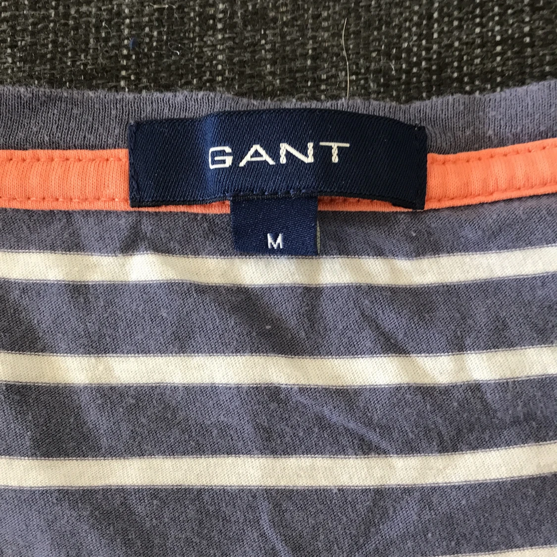 Retro GANT-tröja, passar S-M - 91