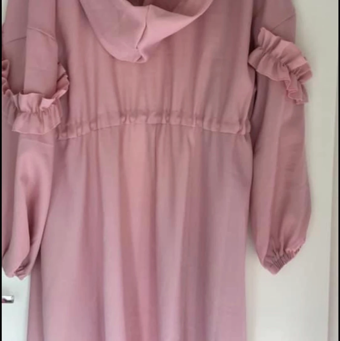 Rosa jacka storlek XL