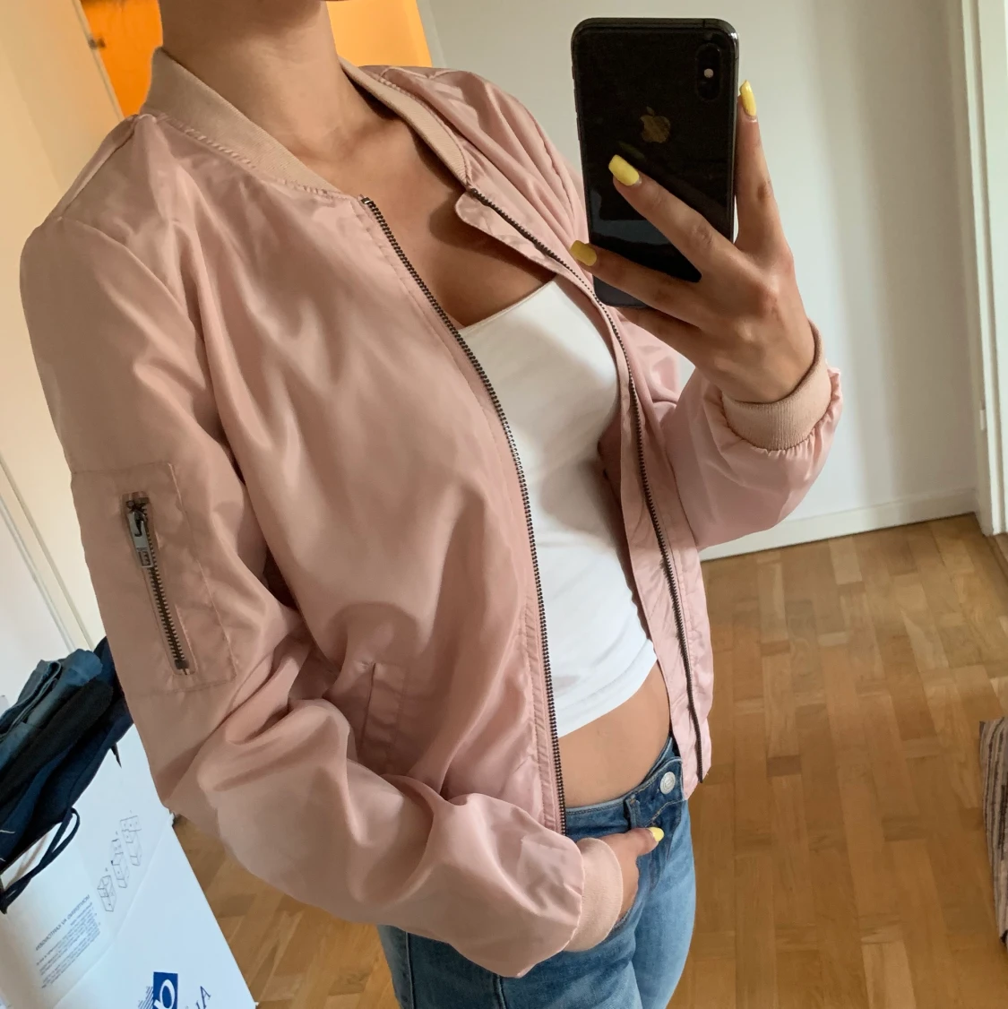 Rosa Bomberjacka  - 91