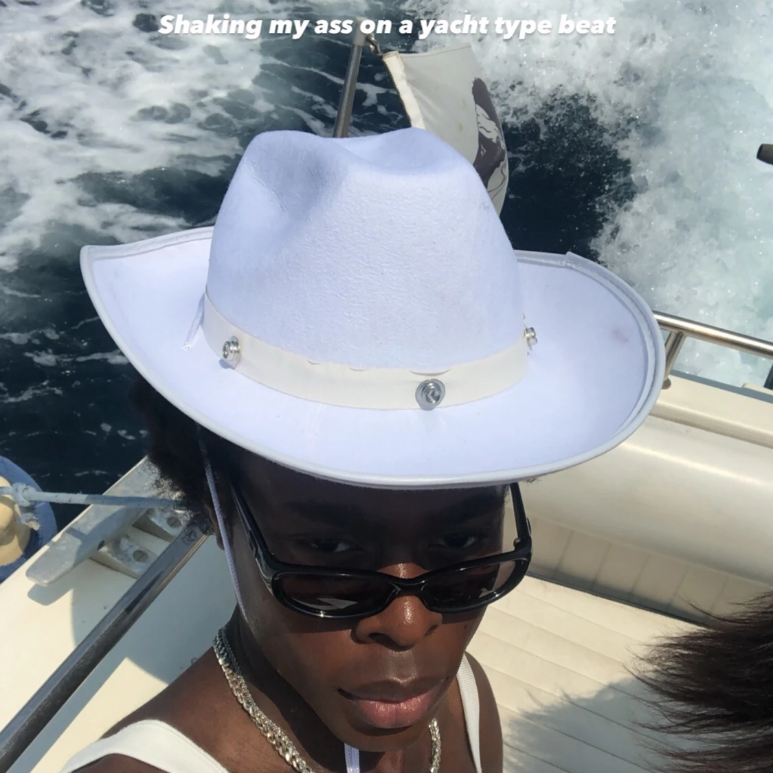 Vintage Gucci solglasögon 