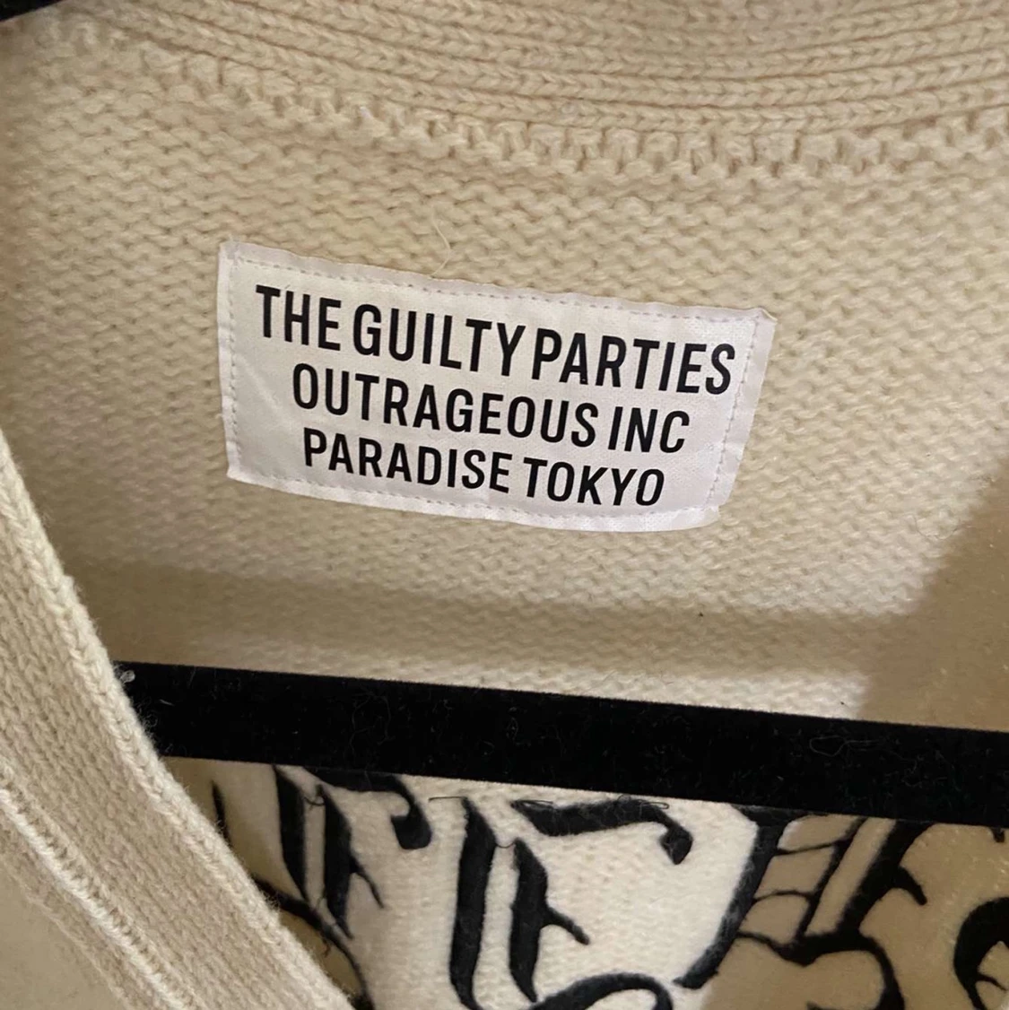 Wacko Maria cardigan  - 90