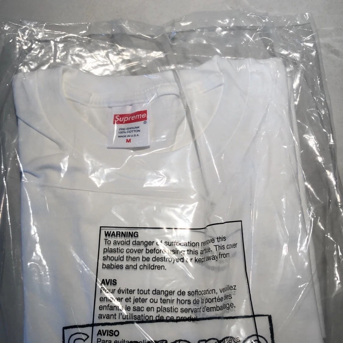 Supreme Kaws Box Logo T-Shirt - 90