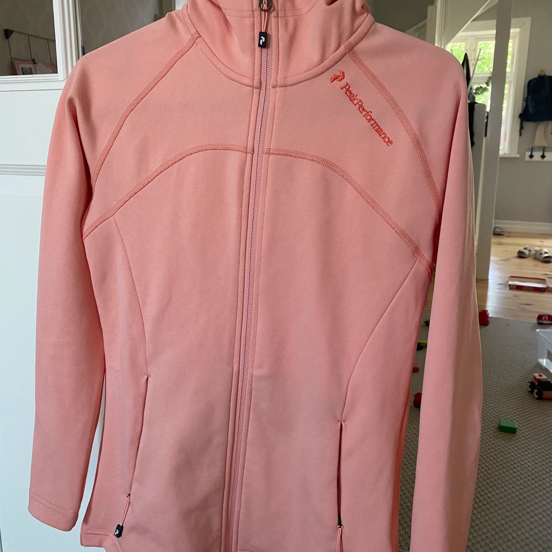 Peak performance fleece