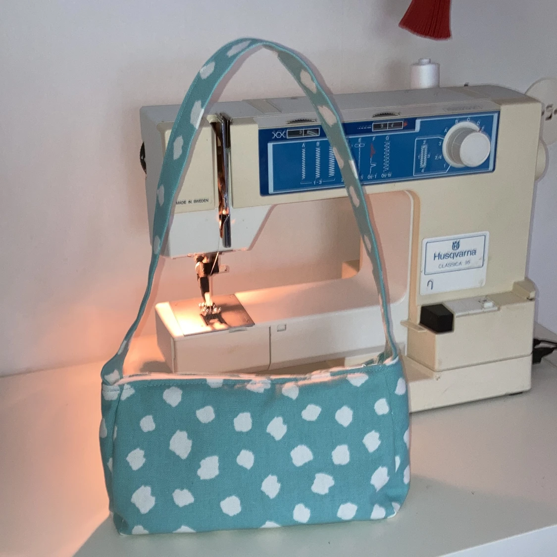 Egensydd baguette bag