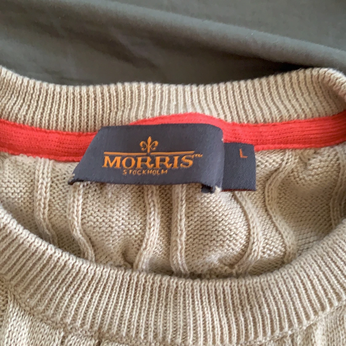 Morriströja, riktigt skön - 90