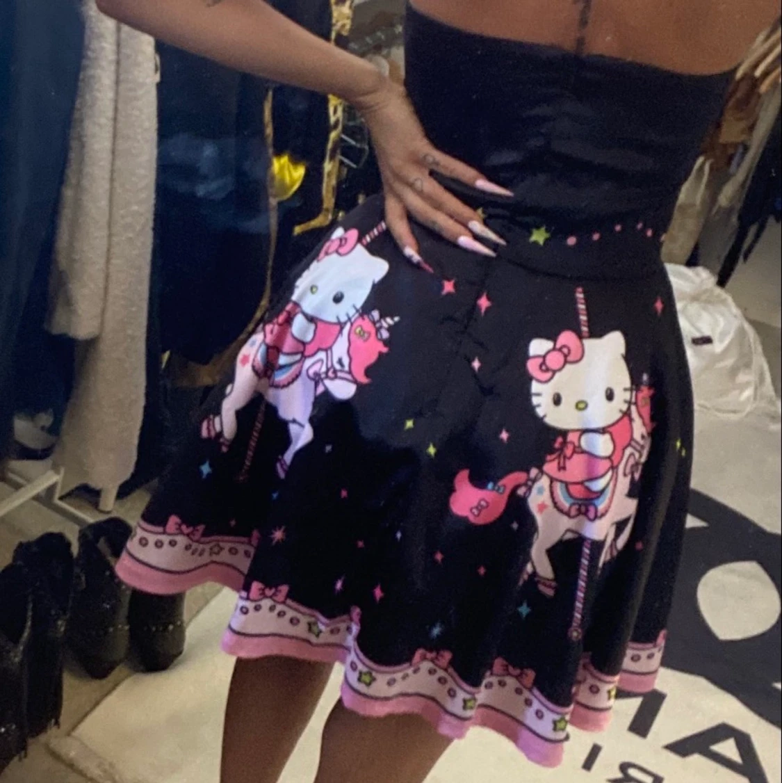 Söt klänning  - 91