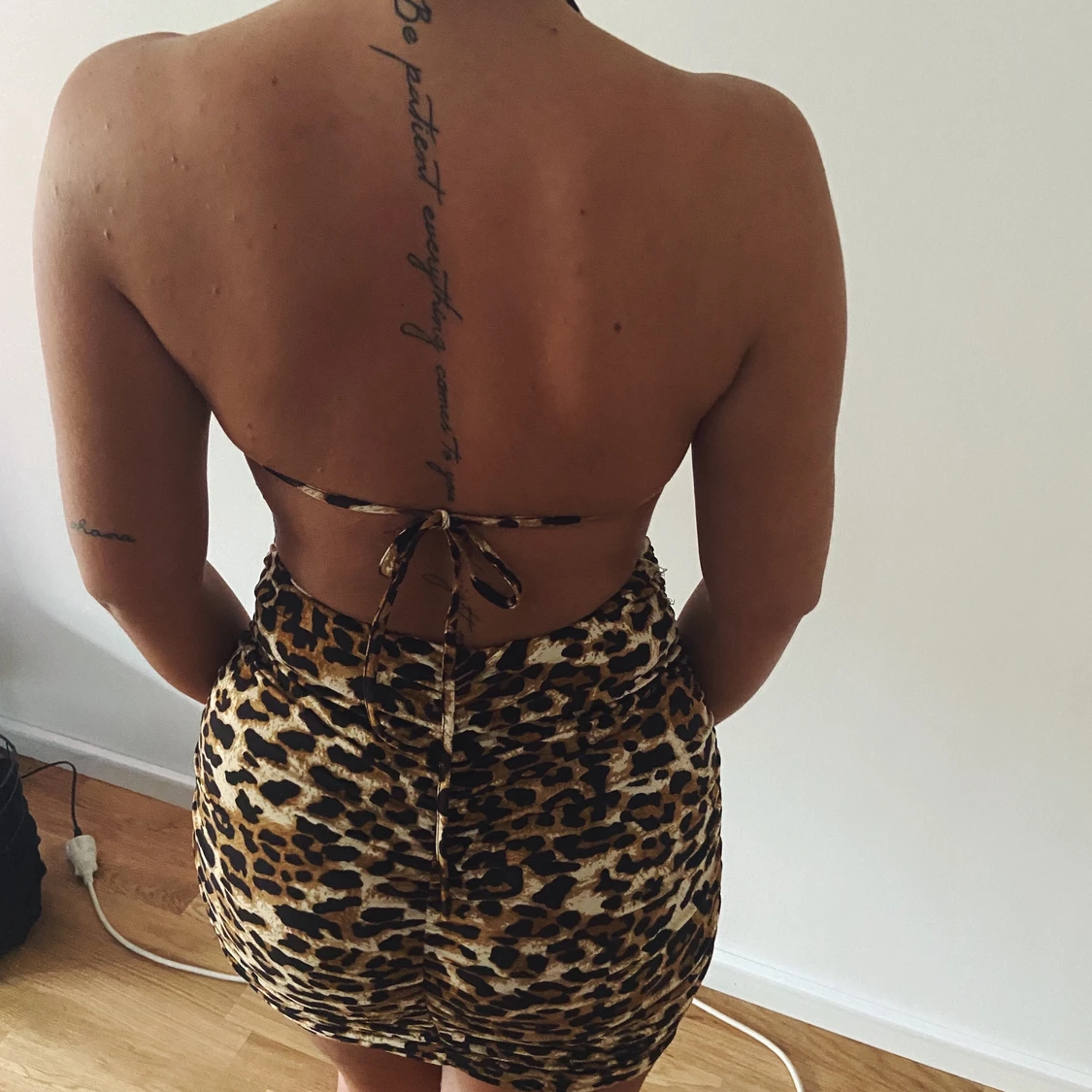 Klänning strl M - 90