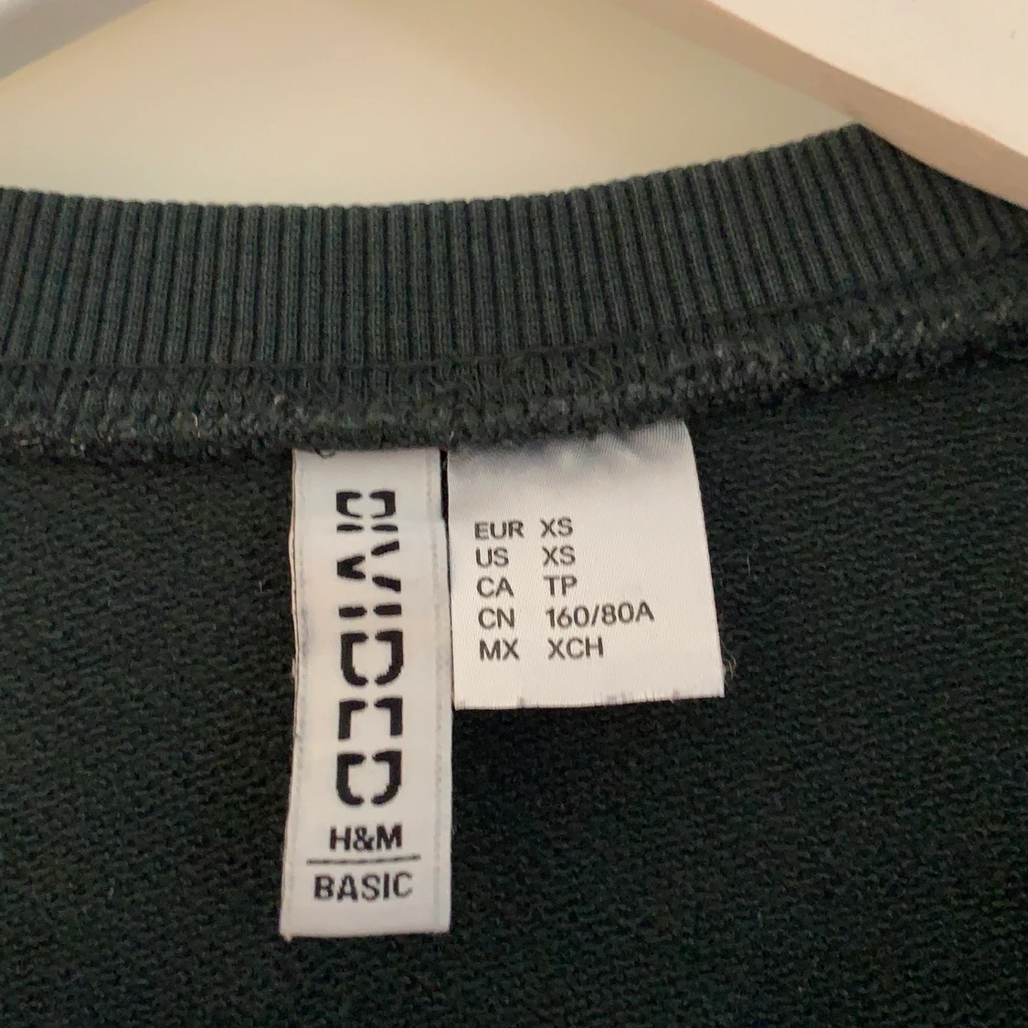 Grön sweatshirt  - 90