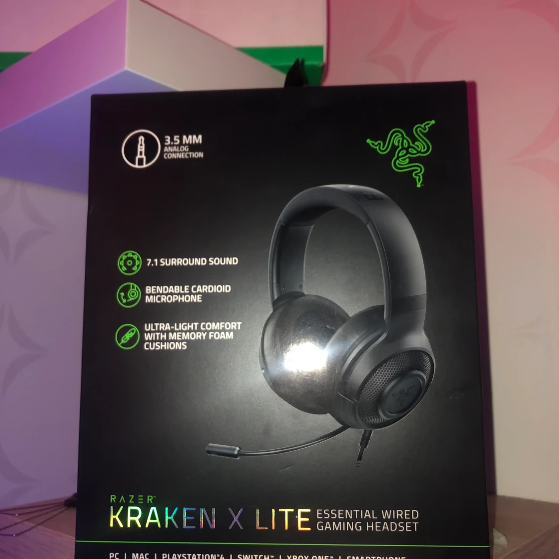 Gaming headset. Razer kraken lite - 91