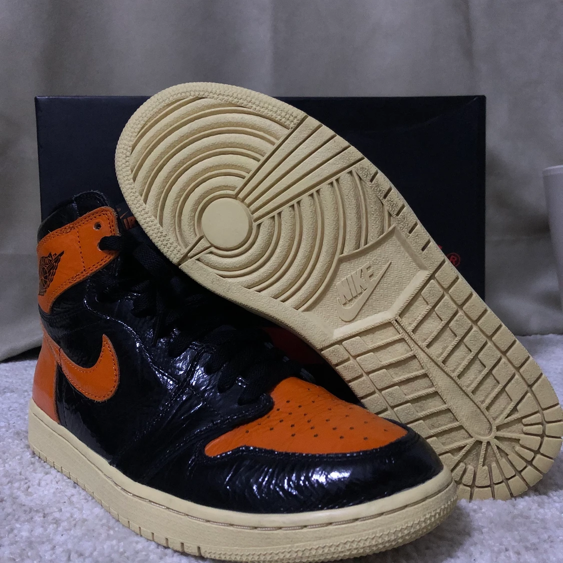 Jordan 1 shattered backboard - 90