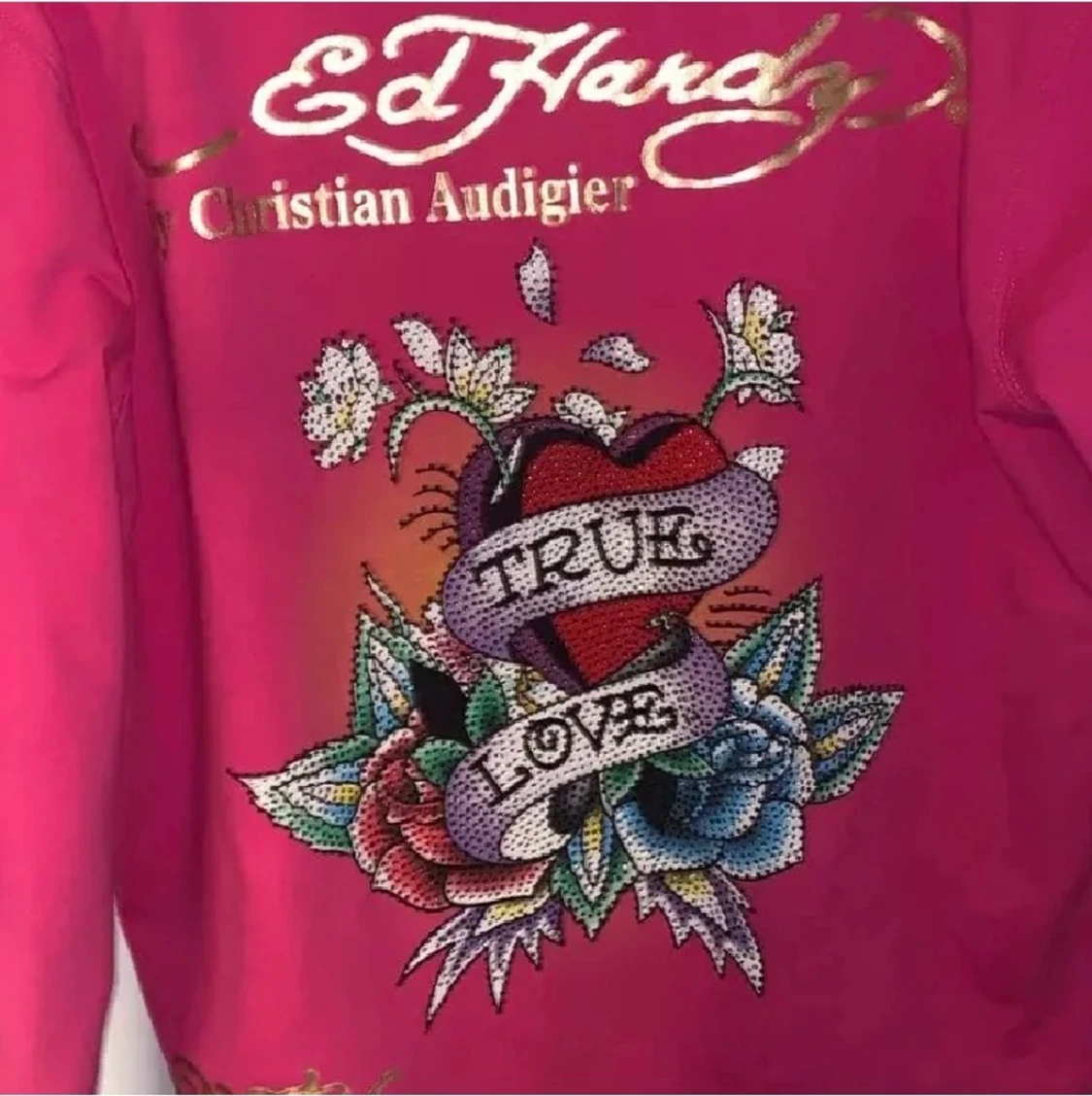 Rosa ed hardy - 90