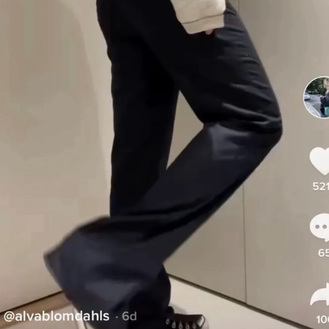 Lågmidjade kostymbyxor - 90