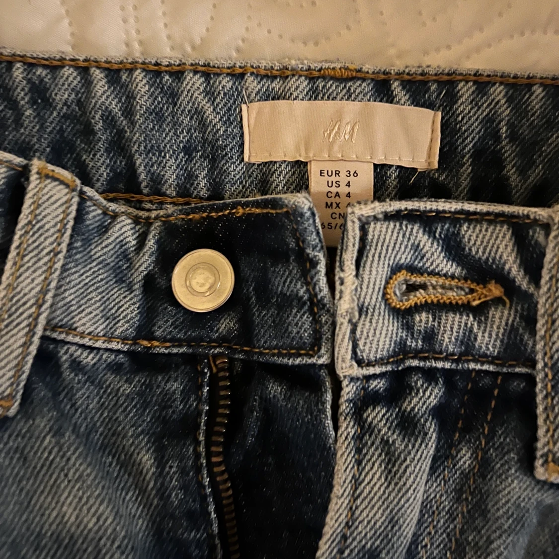 Väldigt vida jeans från H&M - 91