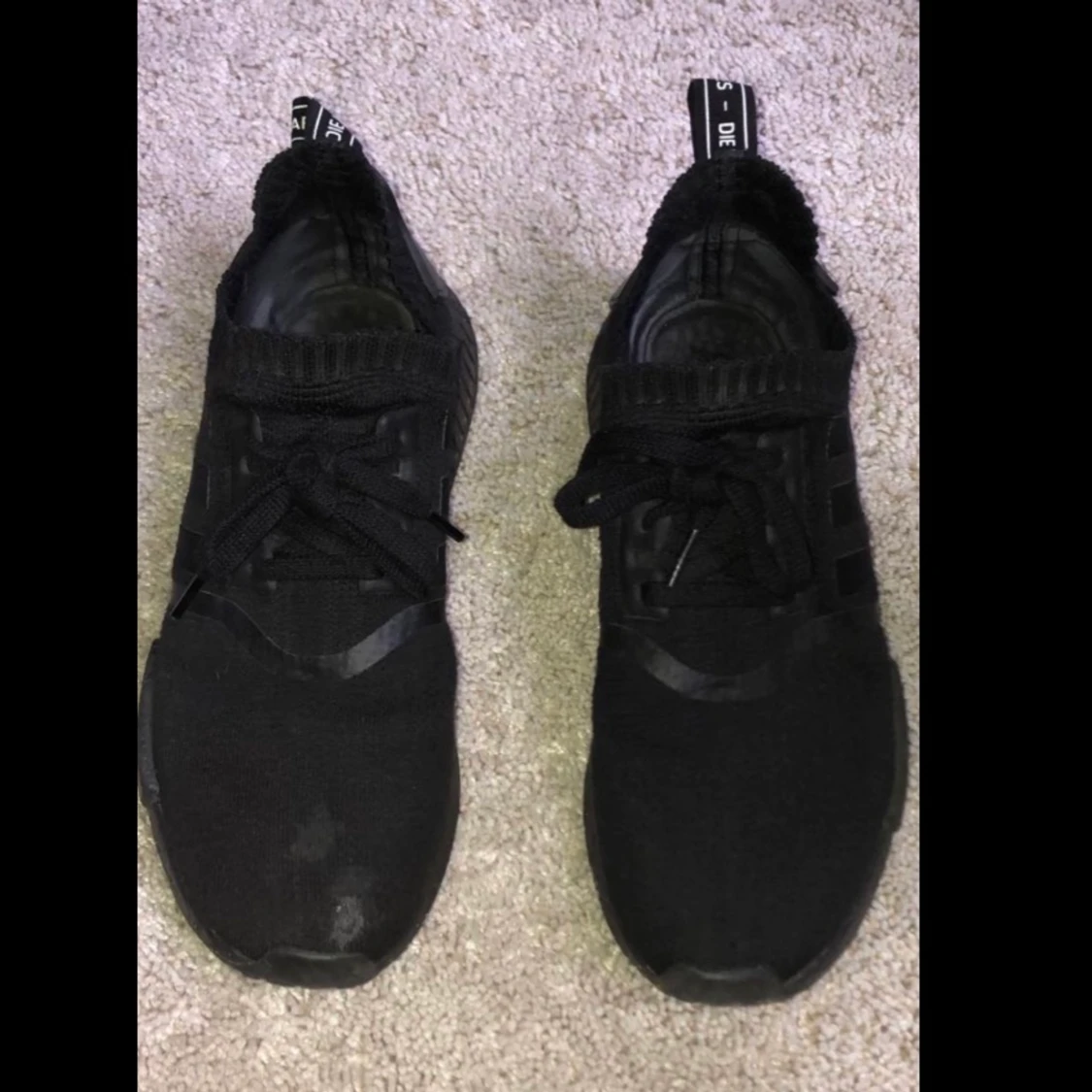 nmd r1 pk japan boost triple black - 91
