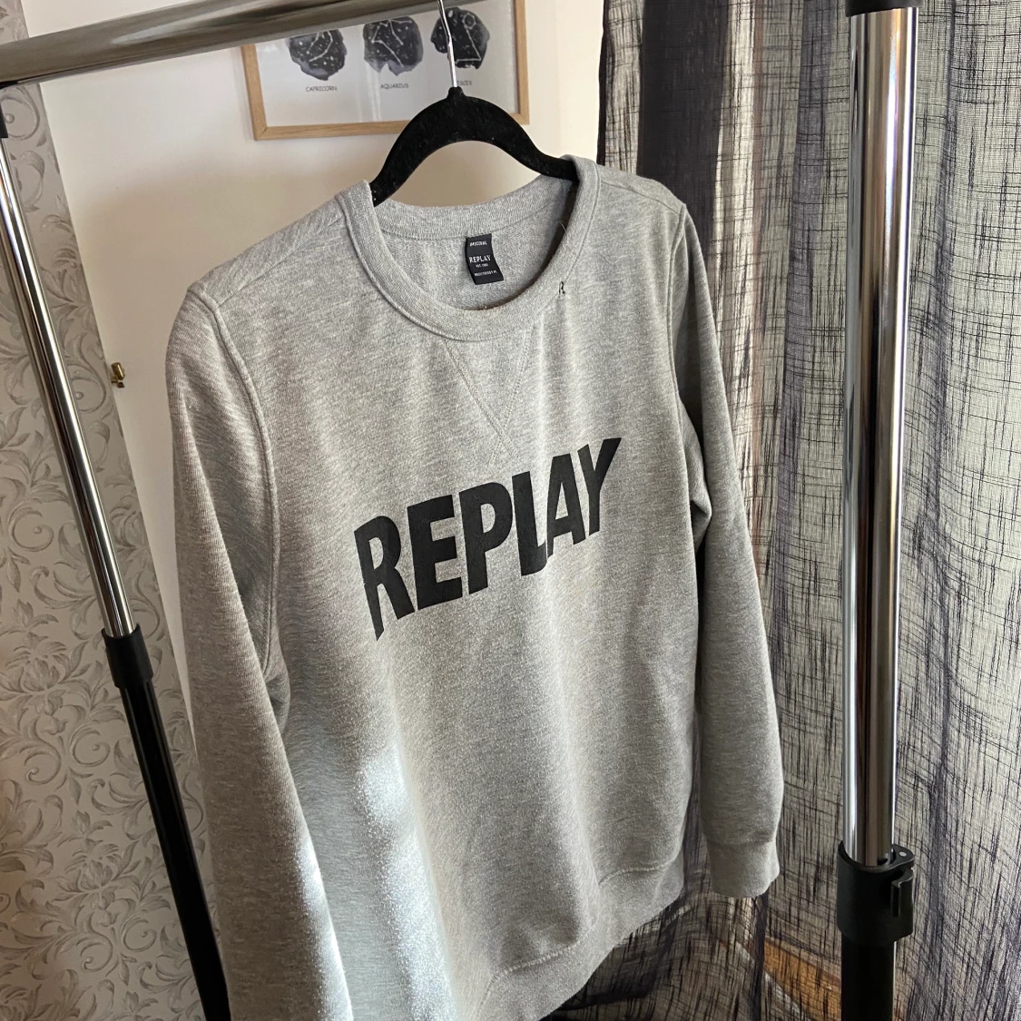 Långärmad tröja från Replay - 90