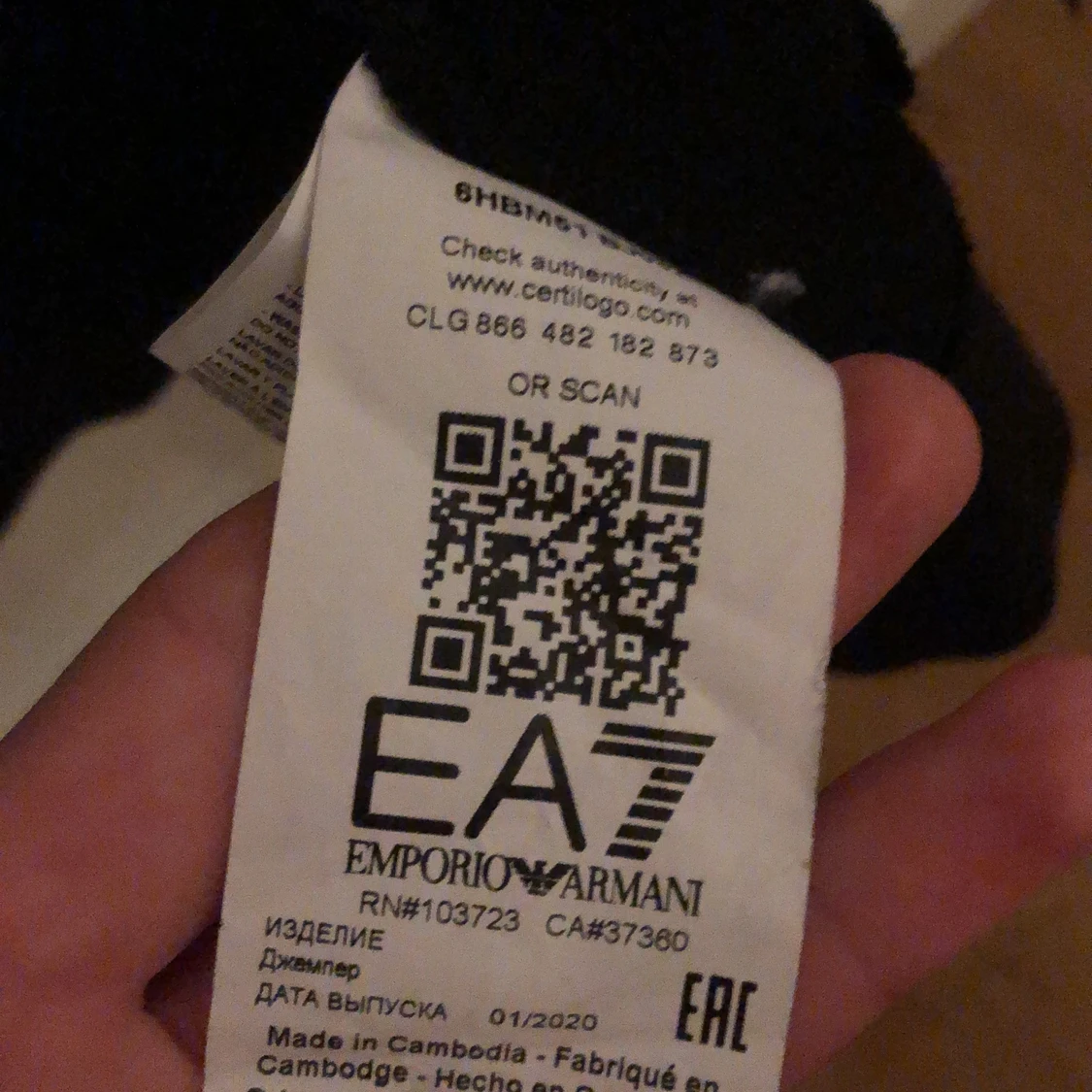 Armani ziphoddie - 91