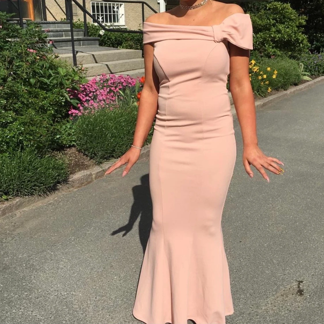 Balklänning, storlek 34 