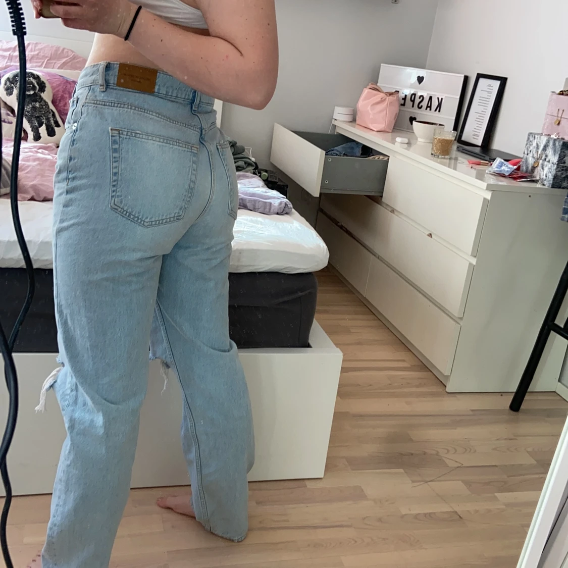 Gina tricot jeans - 90