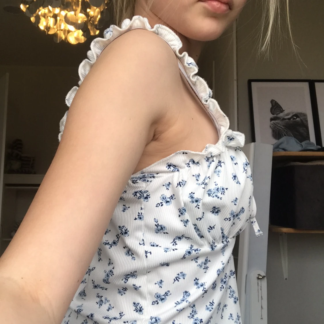 Fin somrigt linne - 90