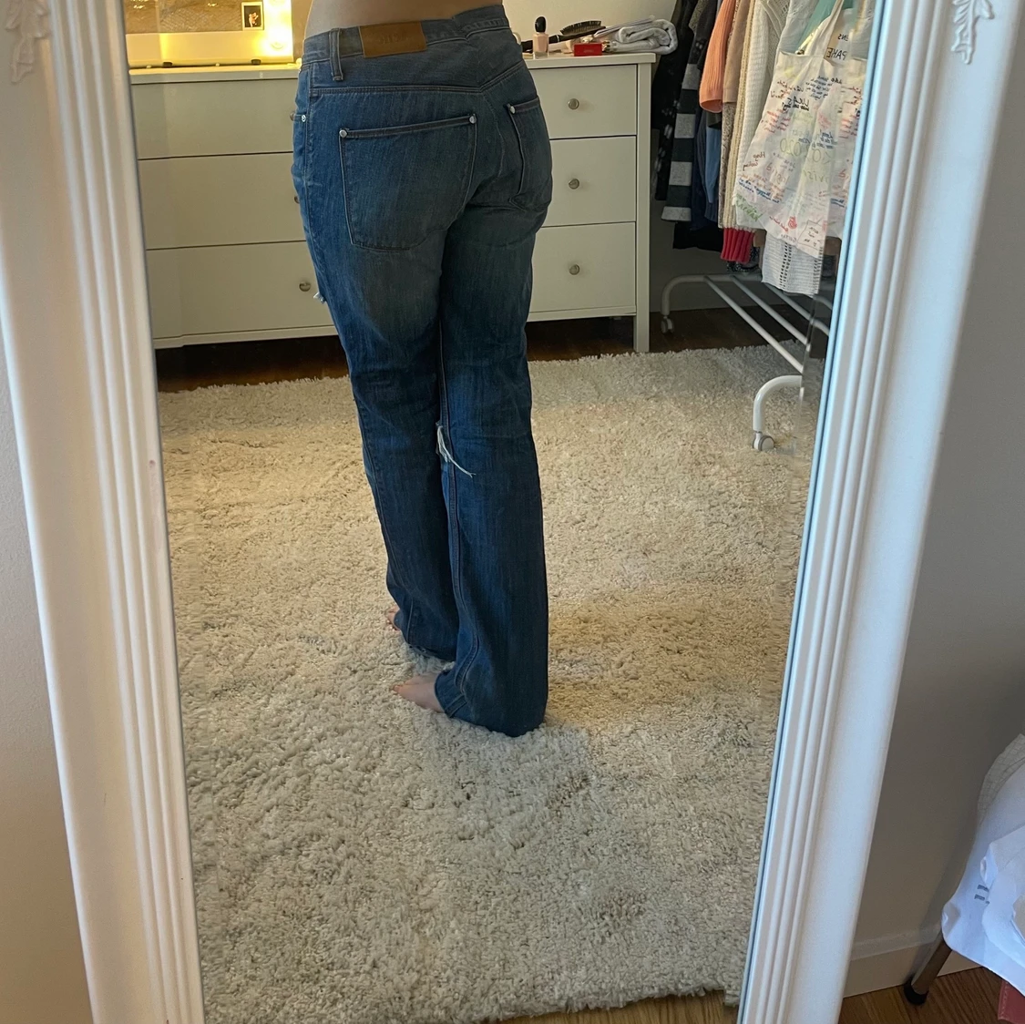 Lågmidjade jeans  - 91