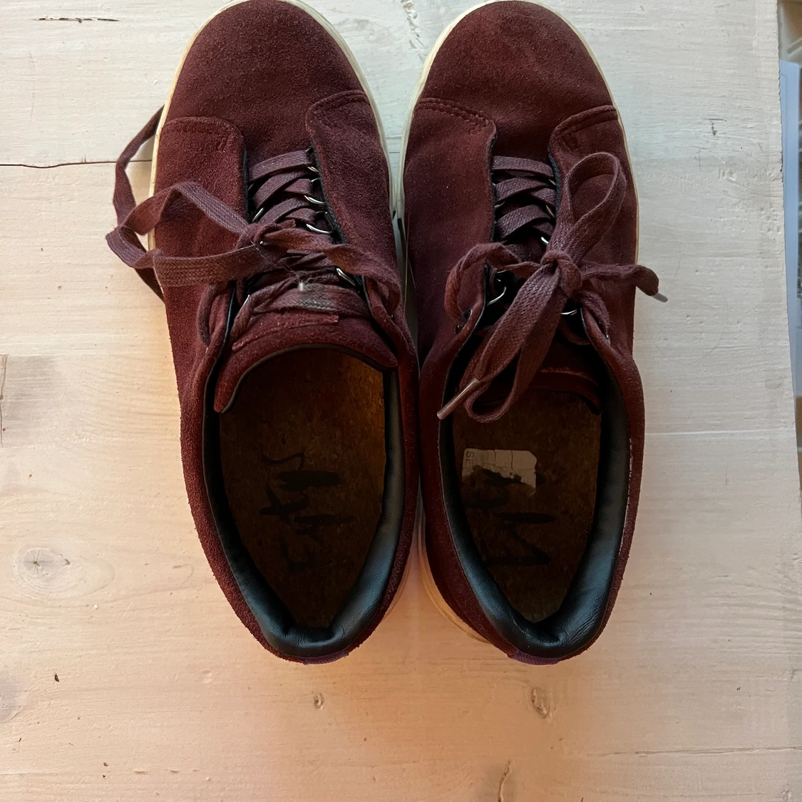 Eytys doja suede storlek 38  - 91
