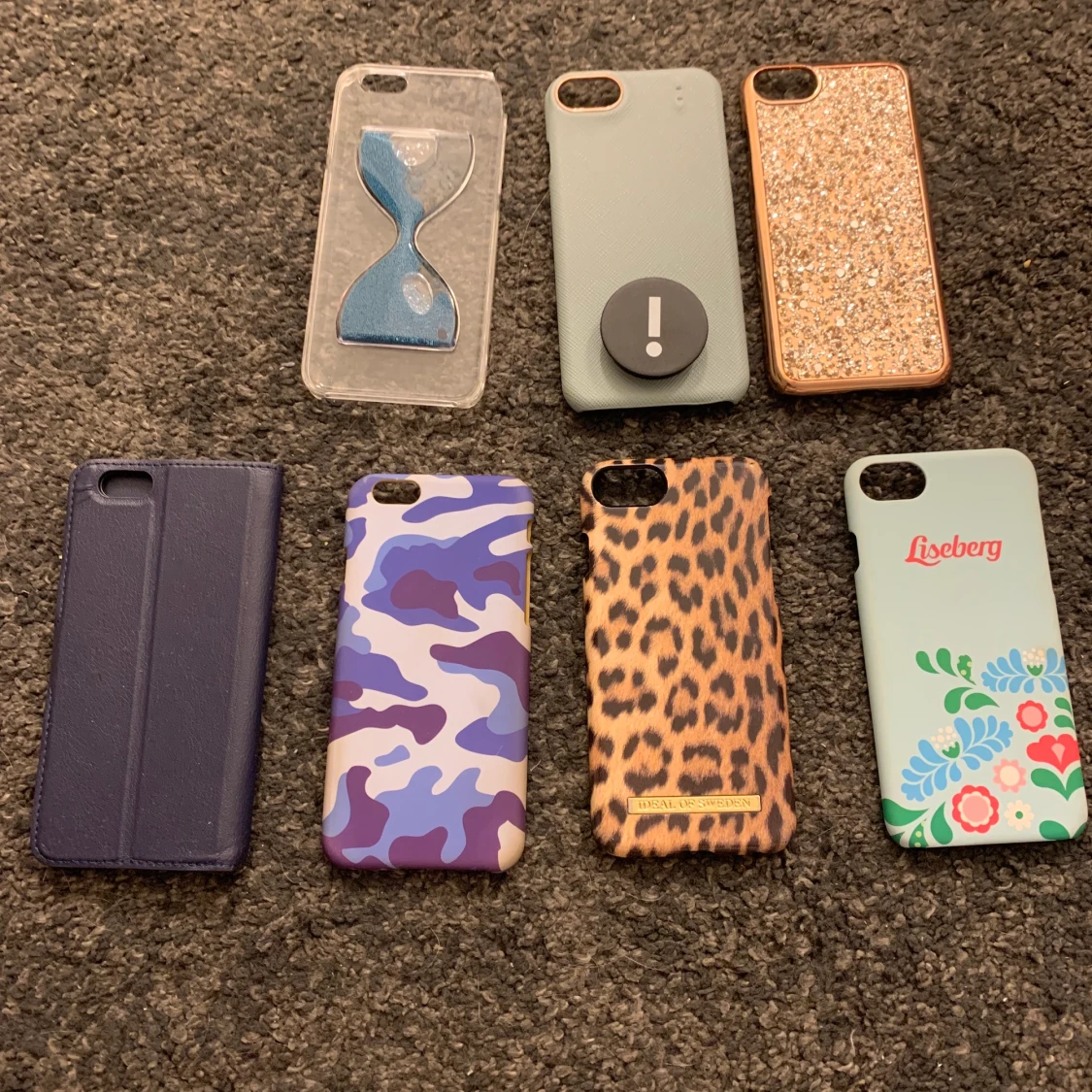 Glasögon & mobilskal